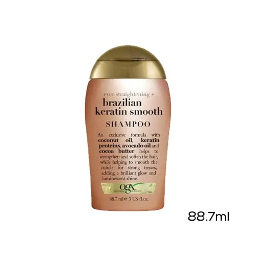 OGX KERATIN SMOOTH S/POO 88ml