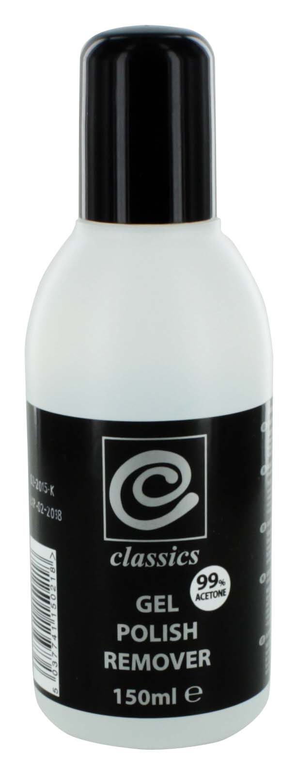 CLASSIC GEL POLISH REMOVER 150ml