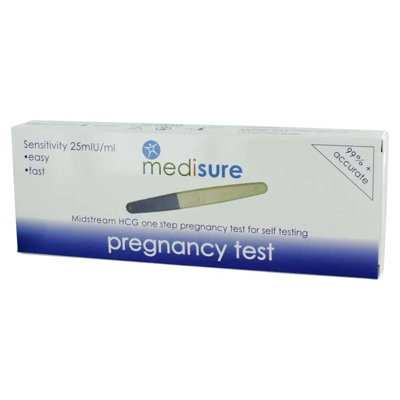 MEDISURE PREGNANCY TEST SINGLE MS17669