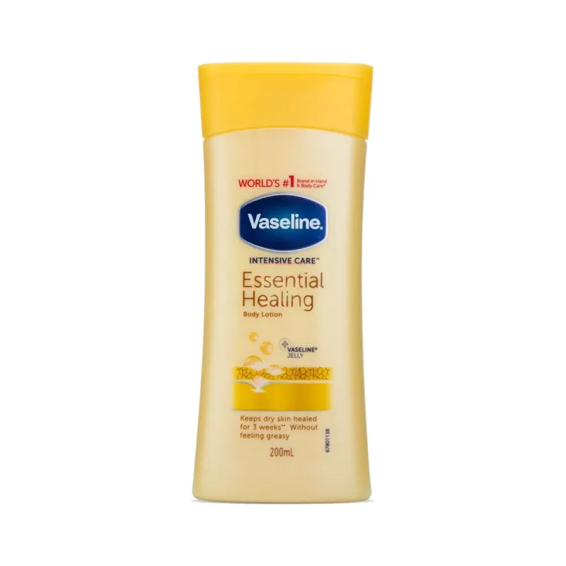 VASELINE ESSENTIAL MOISTURE 200ml (healing)