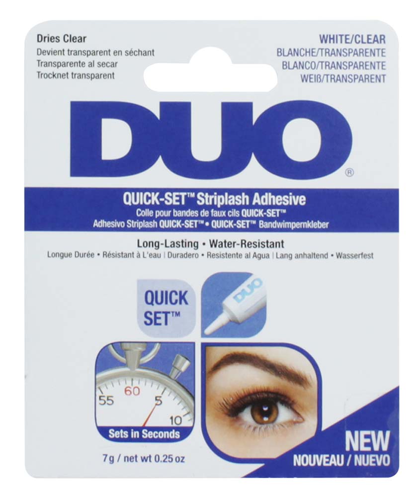 DUO CLEAR QUICK SET ADHESIVE 71144 7g