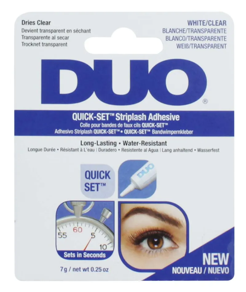 DUO CLEAR QUICK SET ADHESIVE 71144 7g