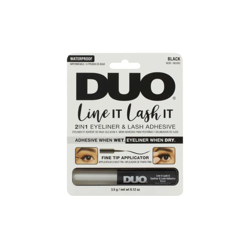 DUO LINE IT LASH IT 2 IN 1 EYELINER & LASH ADHESIVE 66949
