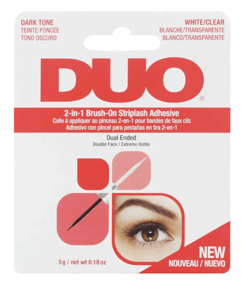 DUO 2 IN 1 LASH ADHESIVE (65696)