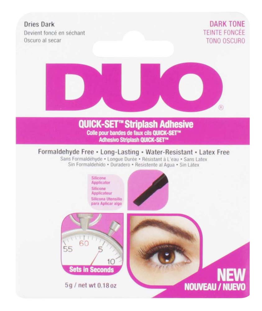 DUO QUICK-SET STRIPLASH ADHESIVE DARK 67582