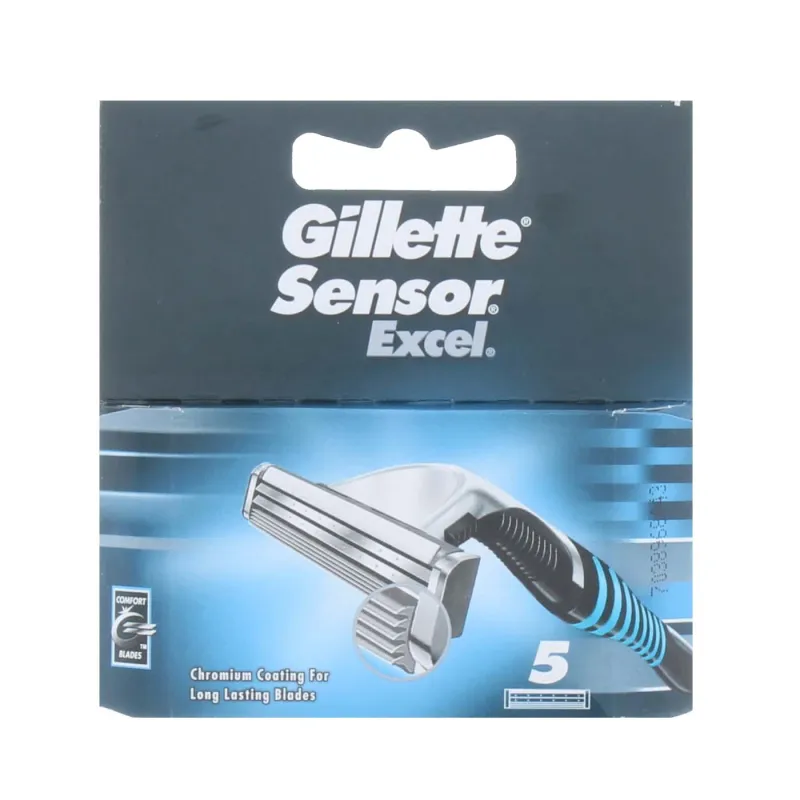 GILLETTE SENSOR EXCEL 5s BLADES