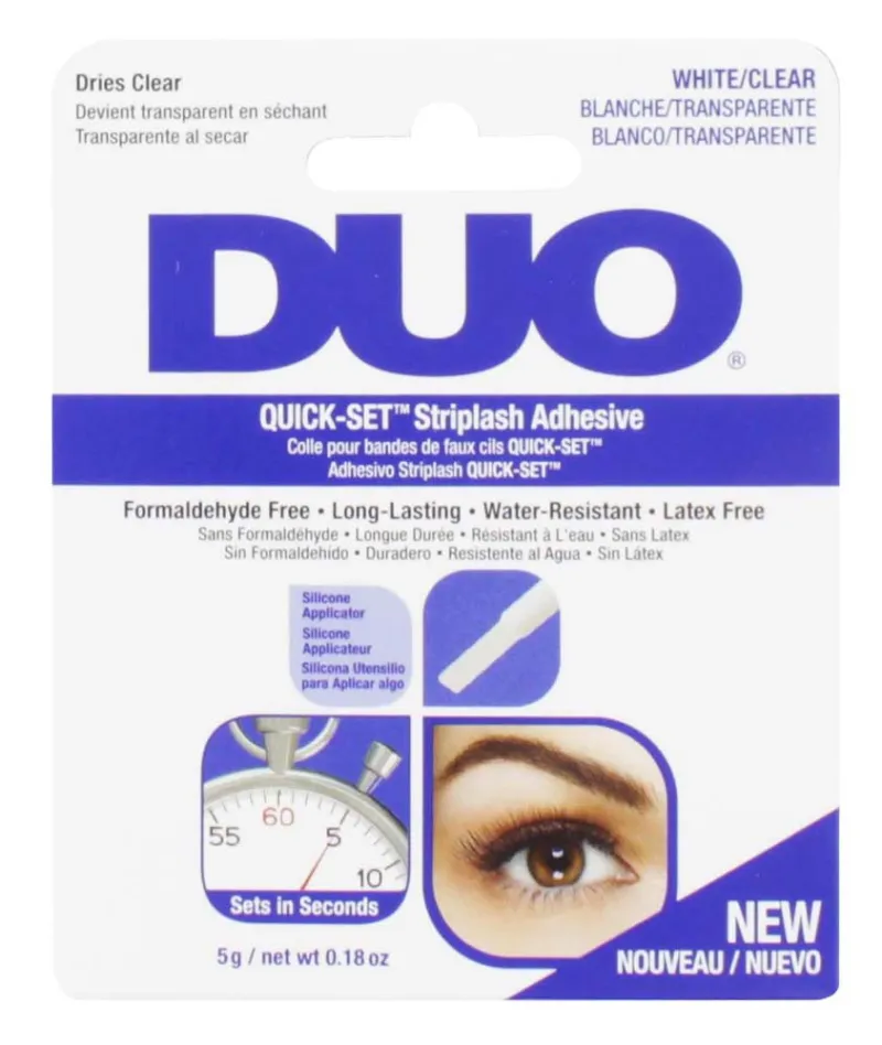 DUO QUICK SET ADHESIVE CLEAR 67583