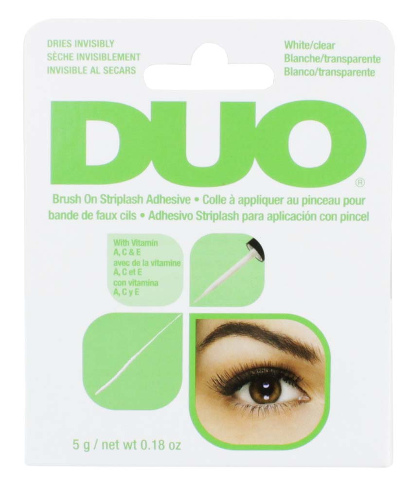 DUO BRUSH ON ADHESIVE CLEAR 56812