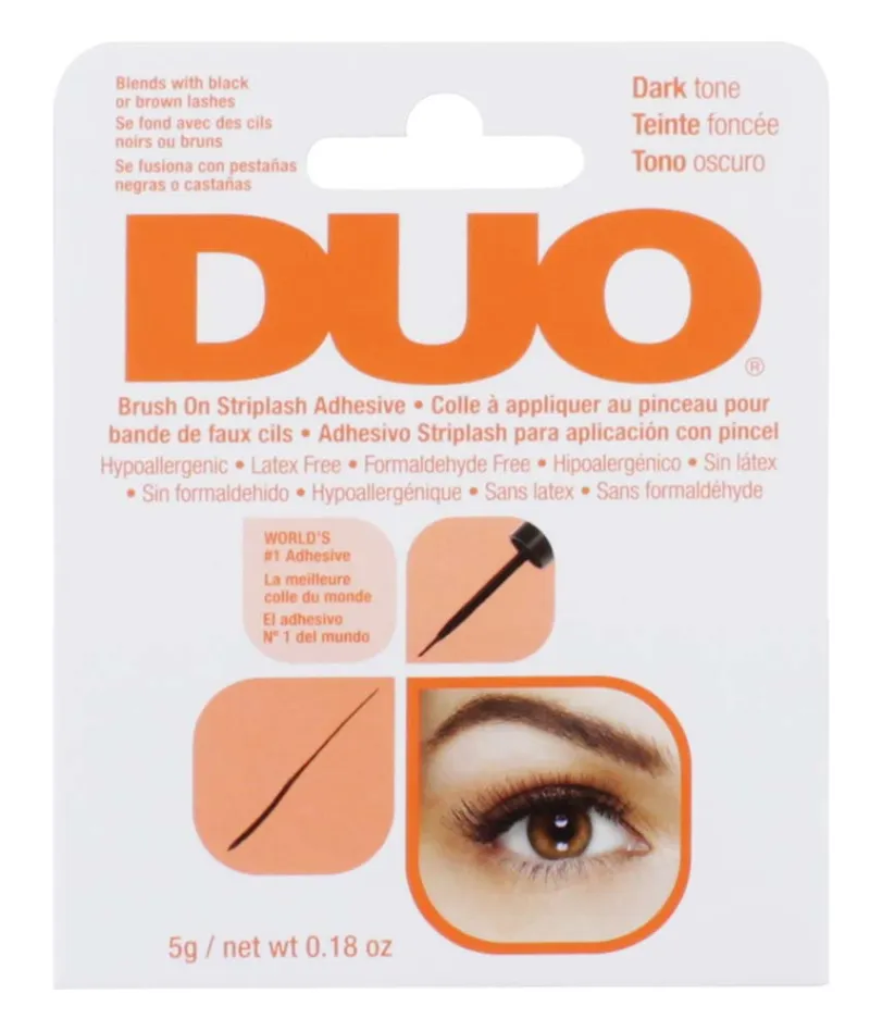 DUO BRUSH ON DARK ADHESIVE WITH VITAMINS 5g (56896)