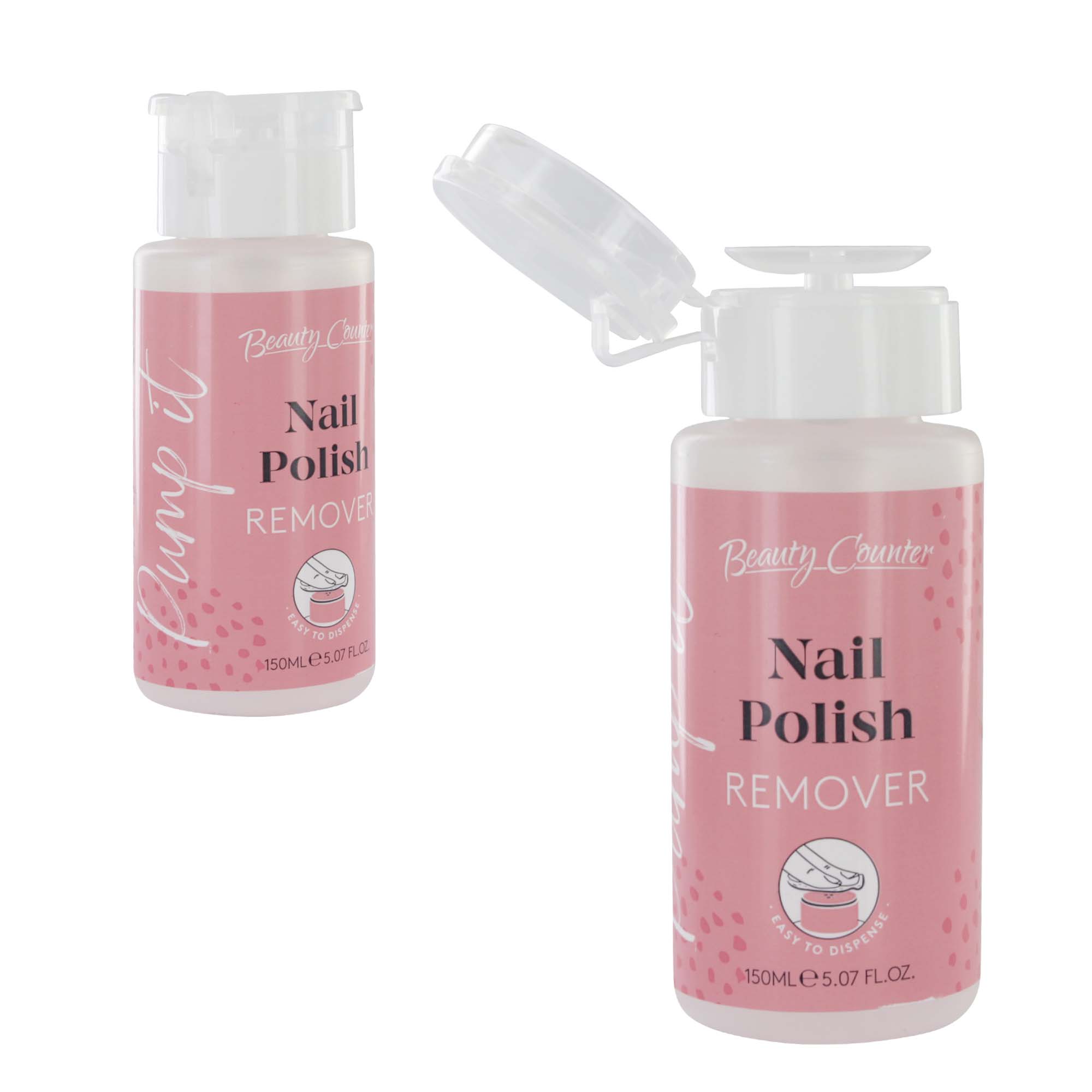 BEAUTY COUNTER PUMP IT NAIL POLISH REMOVER 150ml