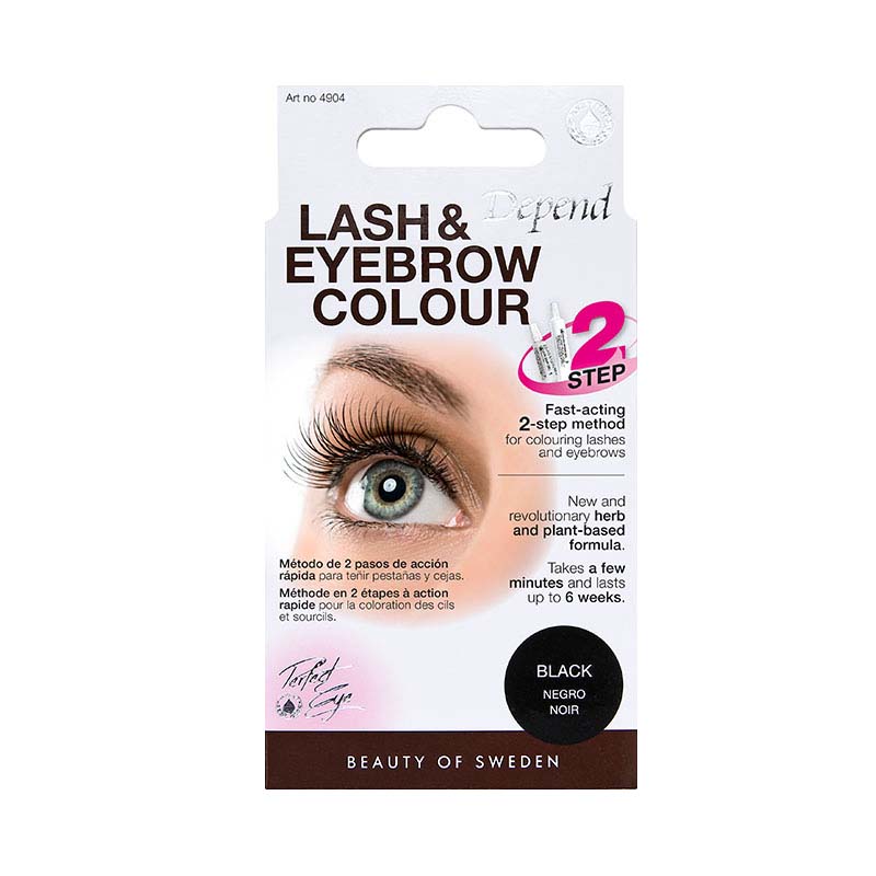 DEPEND LASH & EYEBROW COLOUR 4904 BLACK
