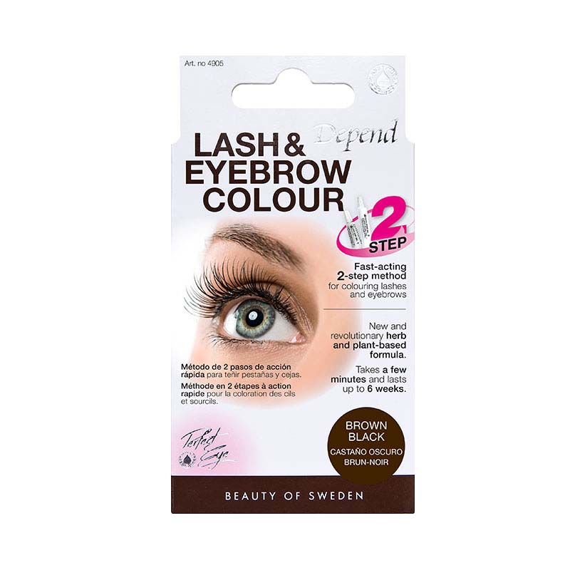 DEPEND LASH & EYEBROW COLOUR 4905 BROWN/BLACK