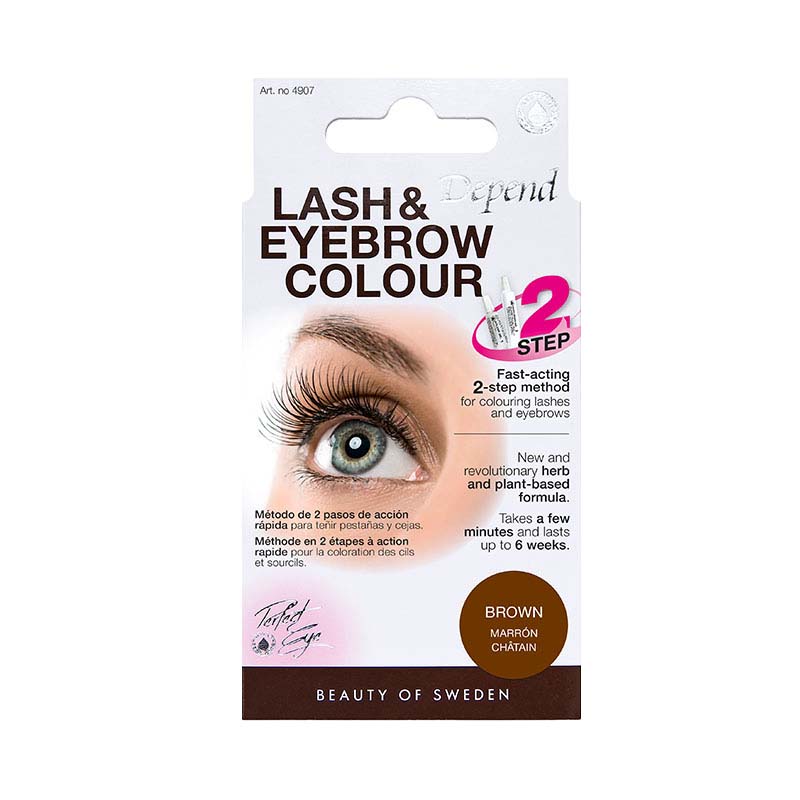 DEPEND LASH & EYEBROW COLOUR 4907 BROWN