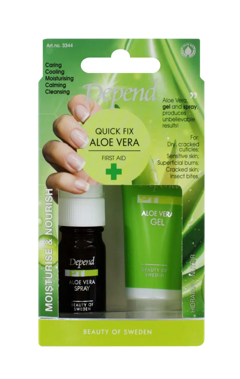 DEPEND QUICK FIX ALOE VERA 3344