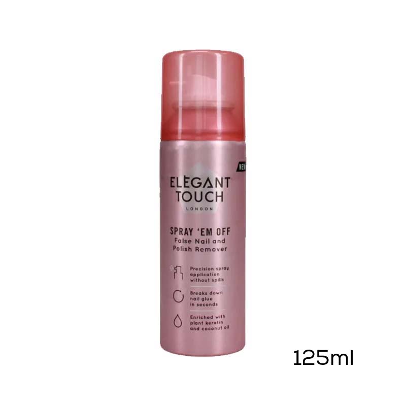 ELEGANT TOUCH SPRAY EM OFF REMOVER 125ml