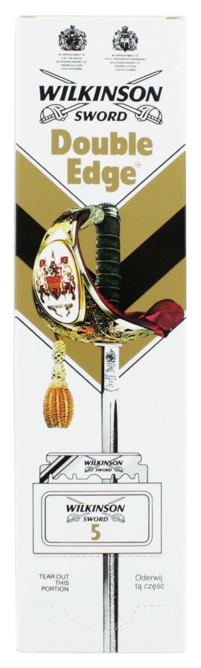 5 WILKINSON SWORD DOUBLE EDGE BLADESx20