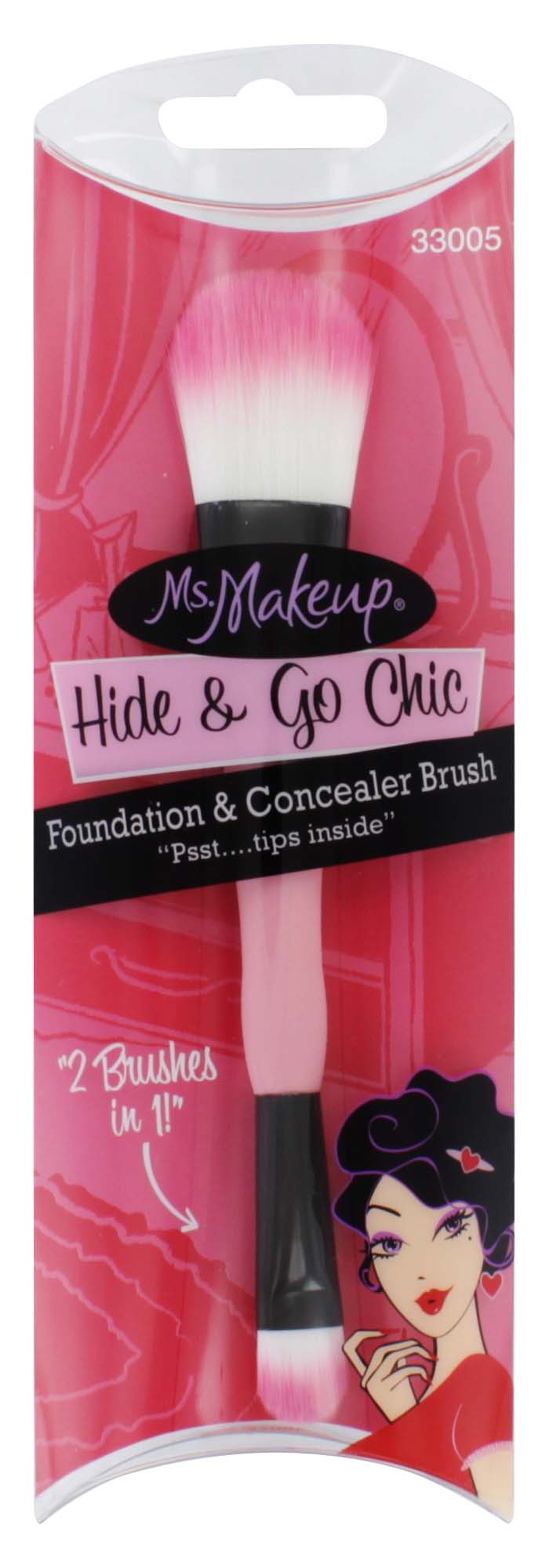 Ms MAKE UP FOUNDATION & CONCEALER BRUSH