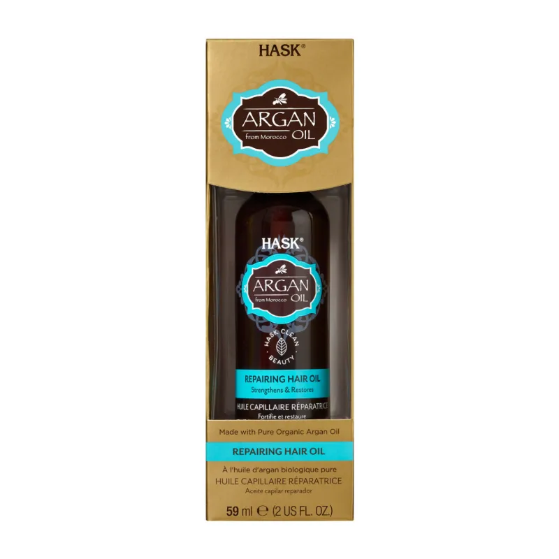 HASK ARGAN REPAIRING SHINE HAIR OIL 59ml