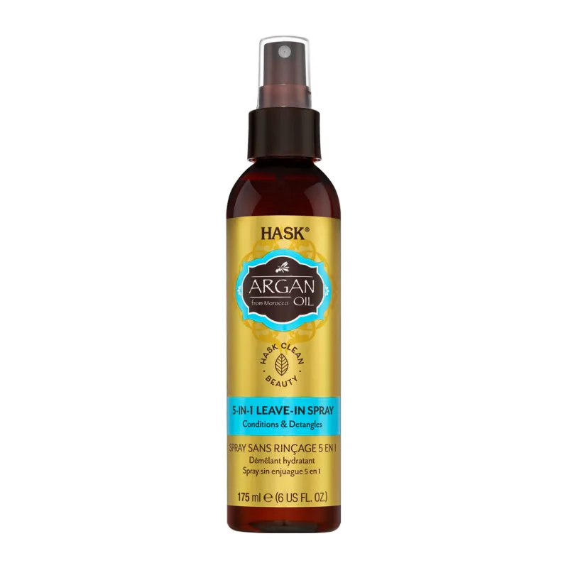 HASK ARGAN 5 IN 1 LEAVE IN SPRAY 175ml