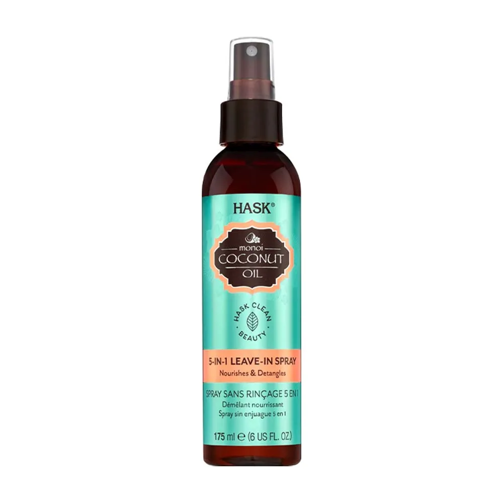 HASK COCONUT OIL 5 IN 1 OIL LEAVE IN SPRAY 175ml