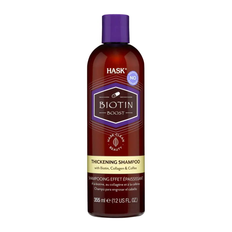 HASK BIOTIN BOOST SHAMPOO 355ml