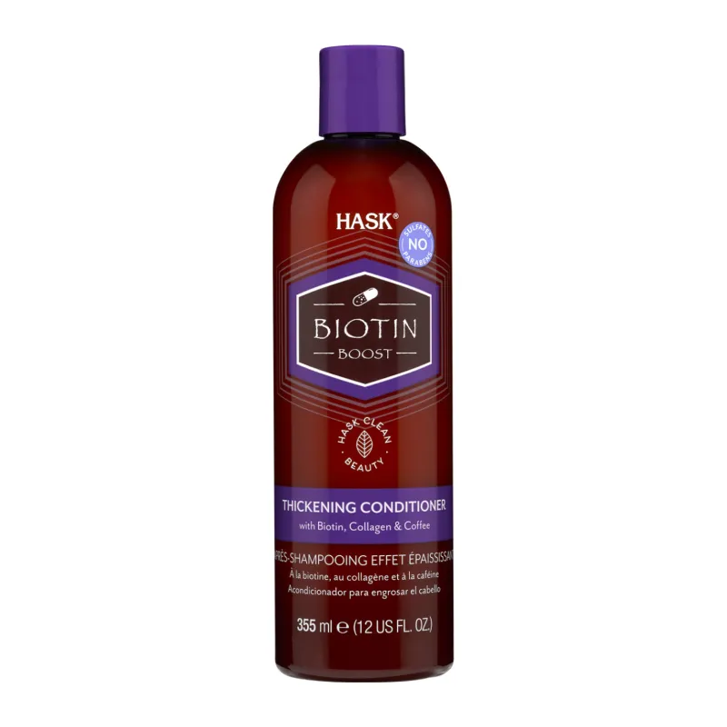 HASK BIOTIN BOOST CONDITIONER 355ml