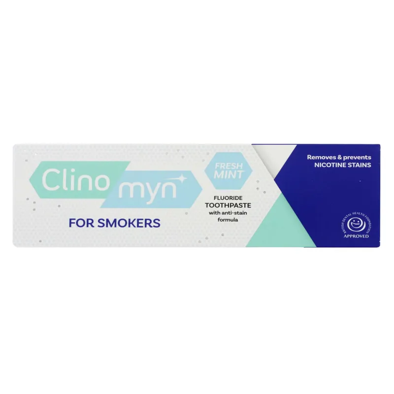 CLINOMYN SMOKERS TOOTHPASTE 75ml