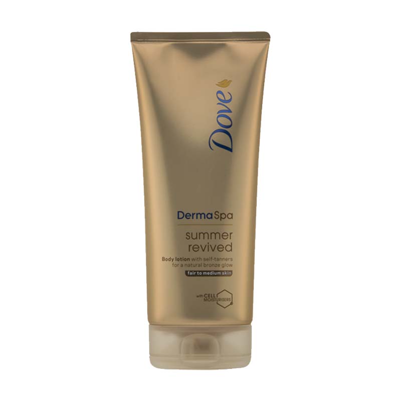 DOVE SUMMER REVIVED 200ml FAIR TO MEDIUM