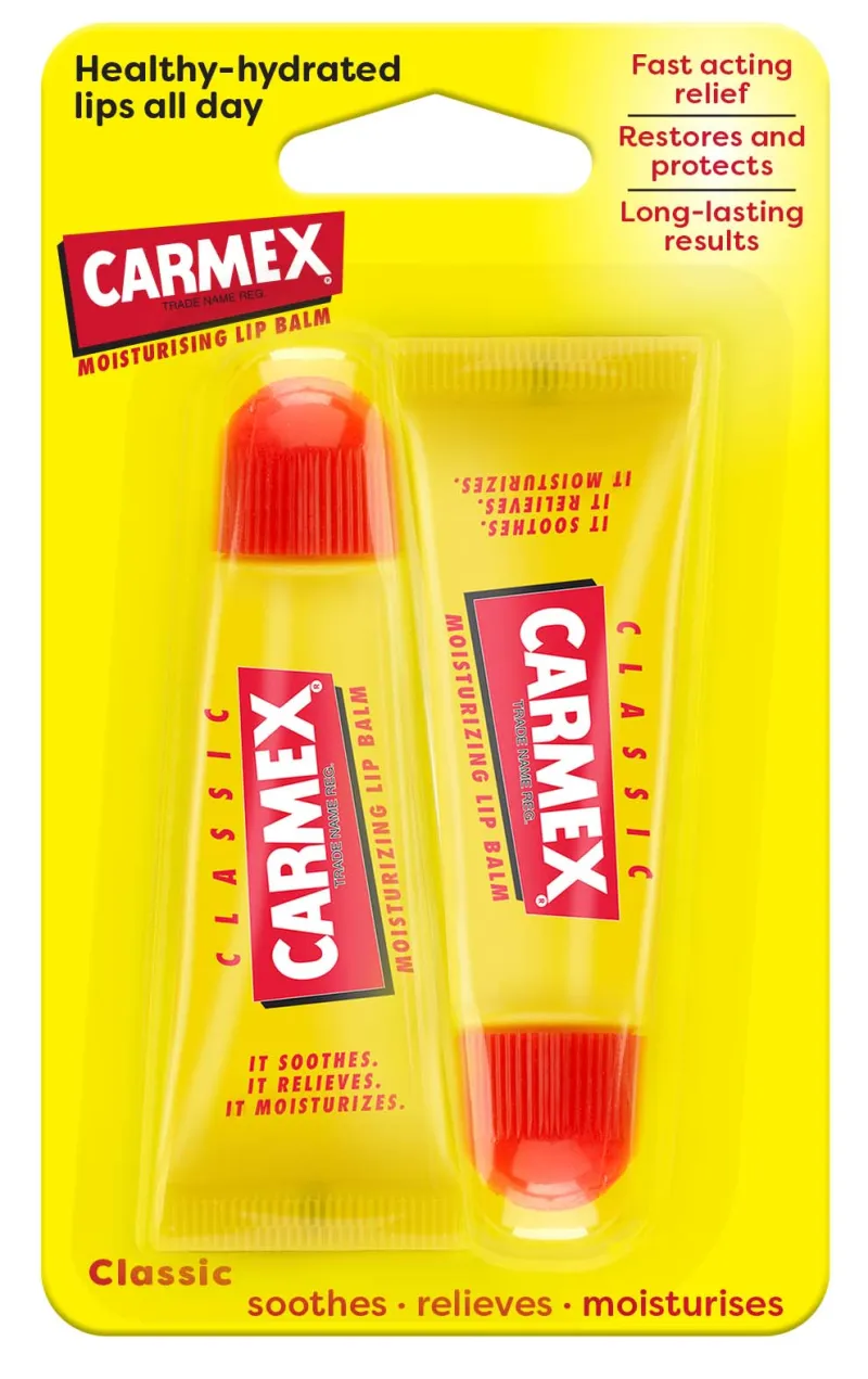 CARMEX ORIGINAL TUBES DUO x 12