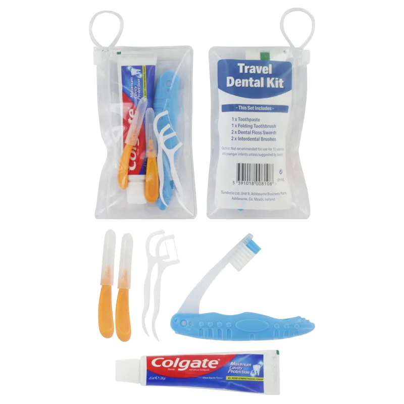 COMPLETE TRAVEL DENTAL KIT