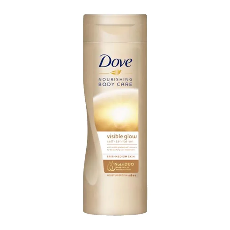 DOVE VISIBLE GLOW SELF TAN LOTION LIGHT-MEDIUM 250ml