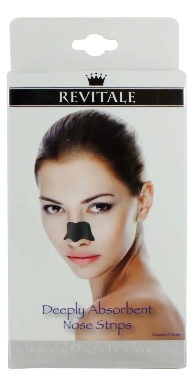CHARCOAL NOSE STRIPS x 24