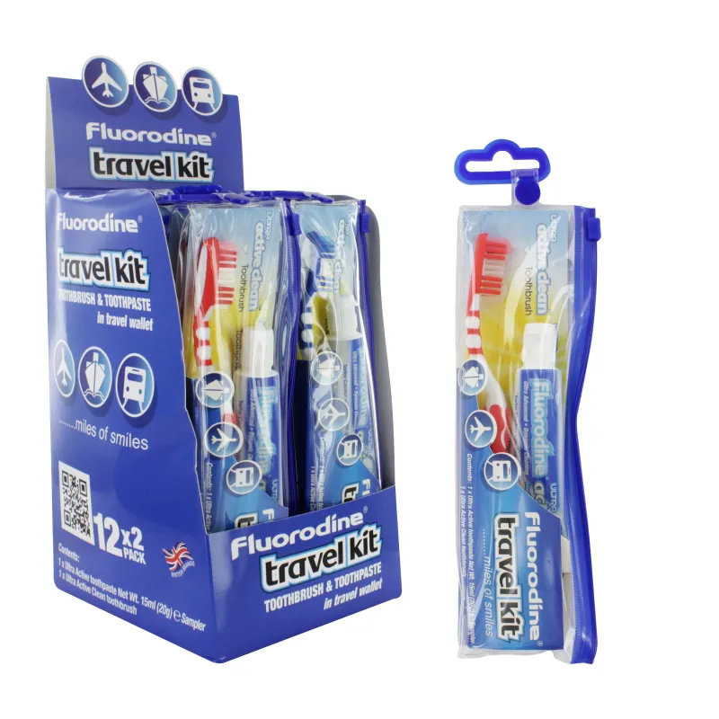 FLUORODINE TRAVEL DENTAL KIT