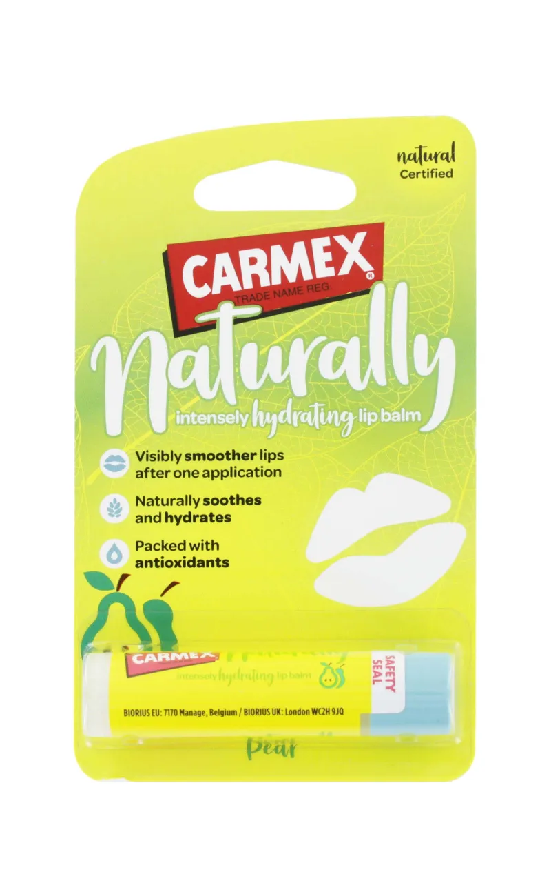 CARMEX NATURALLY PEAR LIP BALM