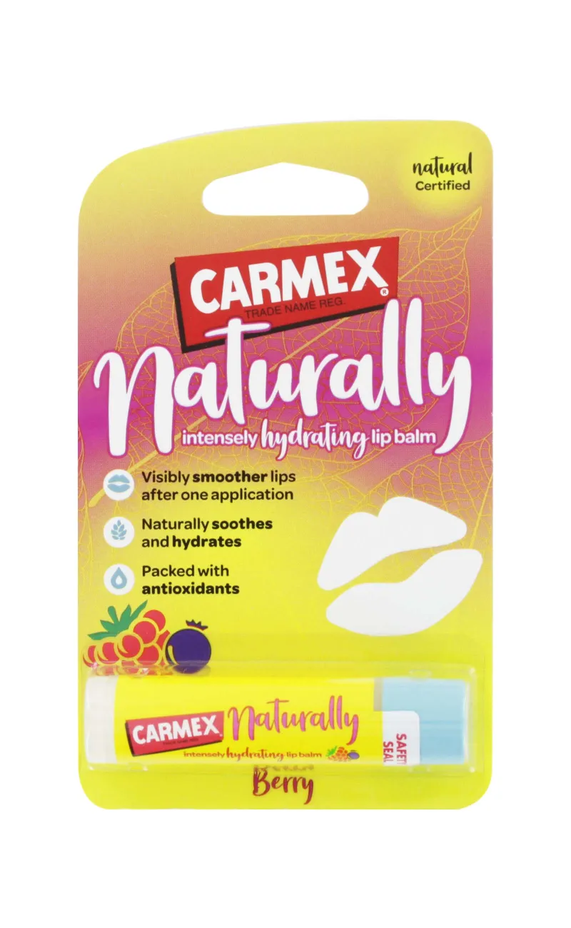 CARMEX NATURALLY BERRY LIP BALM