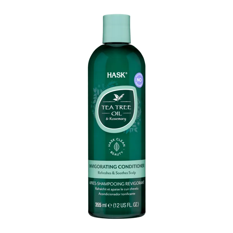 HASK TEA TREE & ROSEMARY CONDITIONER  355ml