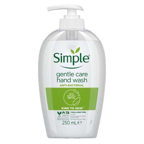 SIMPLE HAND WASH GENTLE CARE SOAP 250ml