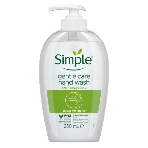 SIMPLE HAND WASH GENTLE CARE SOAP 250ml