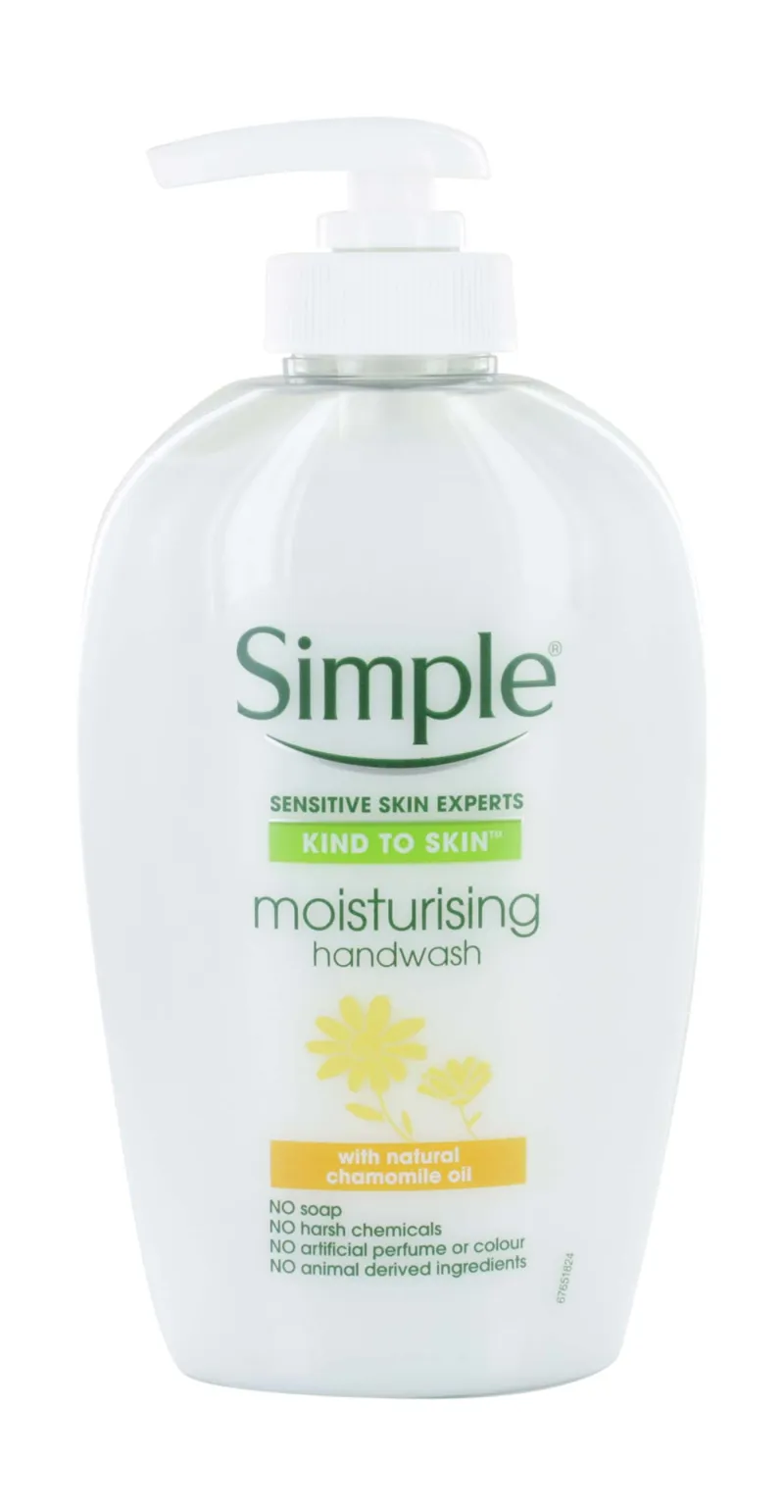SIMPLE MOISTURISING HANDWASH 250ml