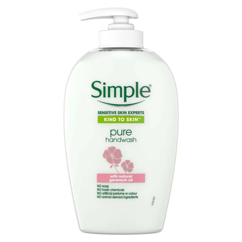 SIMPLE PURE HANDWASH 250ml