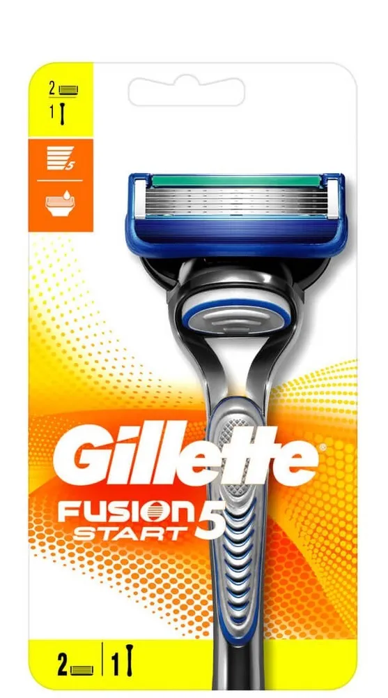 GILLETTE FUSION RAZOR 2UP
