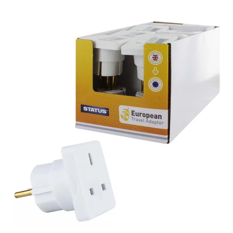 UK TO EURO ADAPTOR