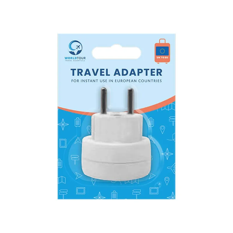 TRA8124 UK TO EURO ADAPTOR CARDED