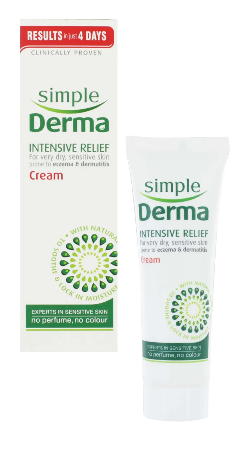 SIMPLE DERMA INTENSIVE RELIEF CREAM 50ml