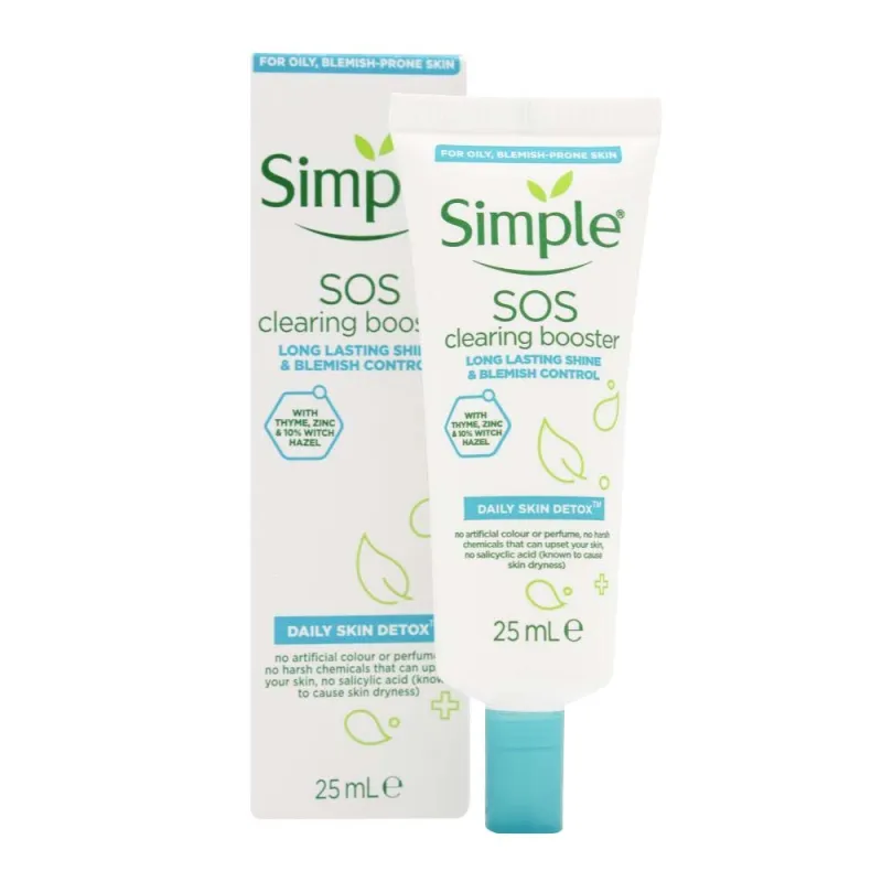 SIMPLE SOS CLEARING BOOSTER 25ml
