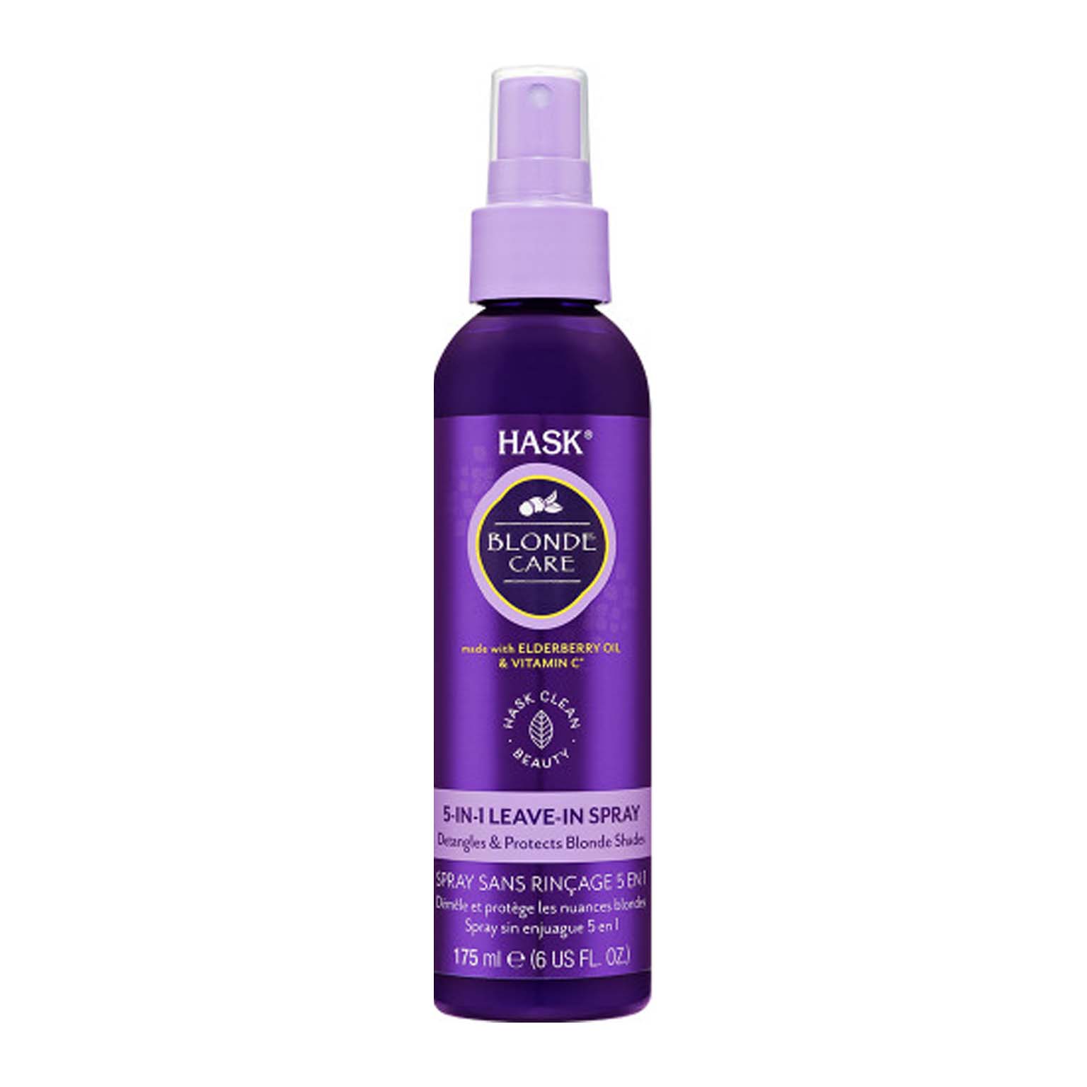 HASK BLONDE CARE 5 IN 1 LEAVE IN SPRAY 175ml