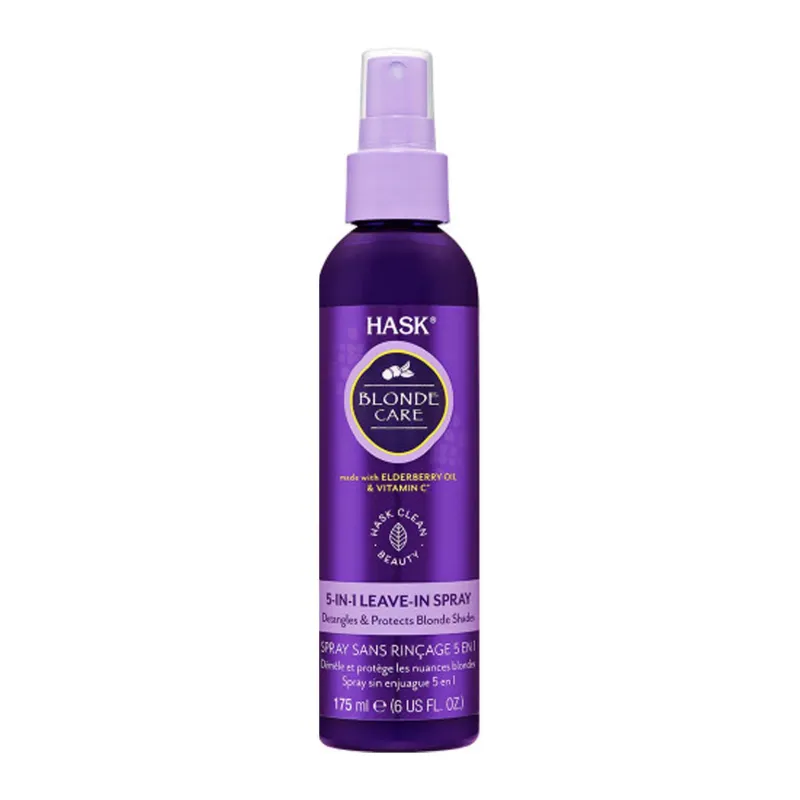 HASK BLONDE CARE 5 IN 1 LEAVE IN SPRAY 175ml