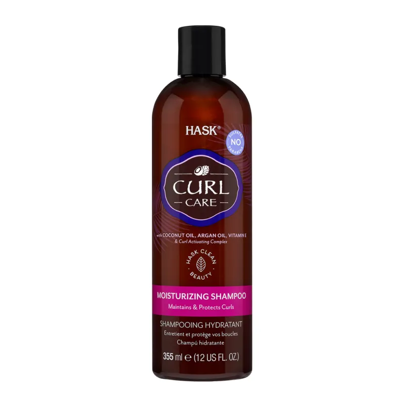 HASK CURL CARE SHAMPOO 355ML