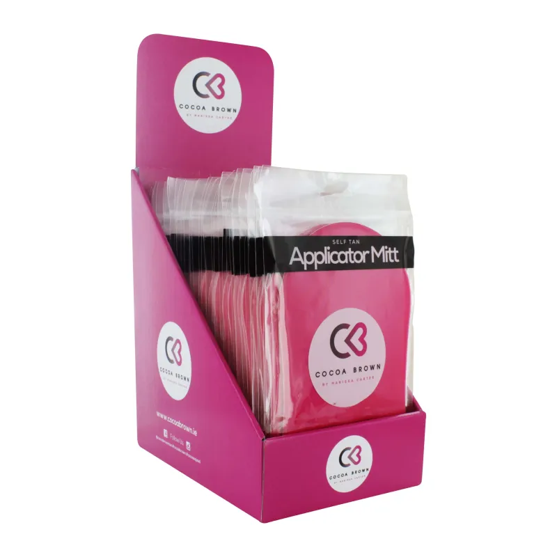 COCOA BROWN TANNING  MITT CDU X 44