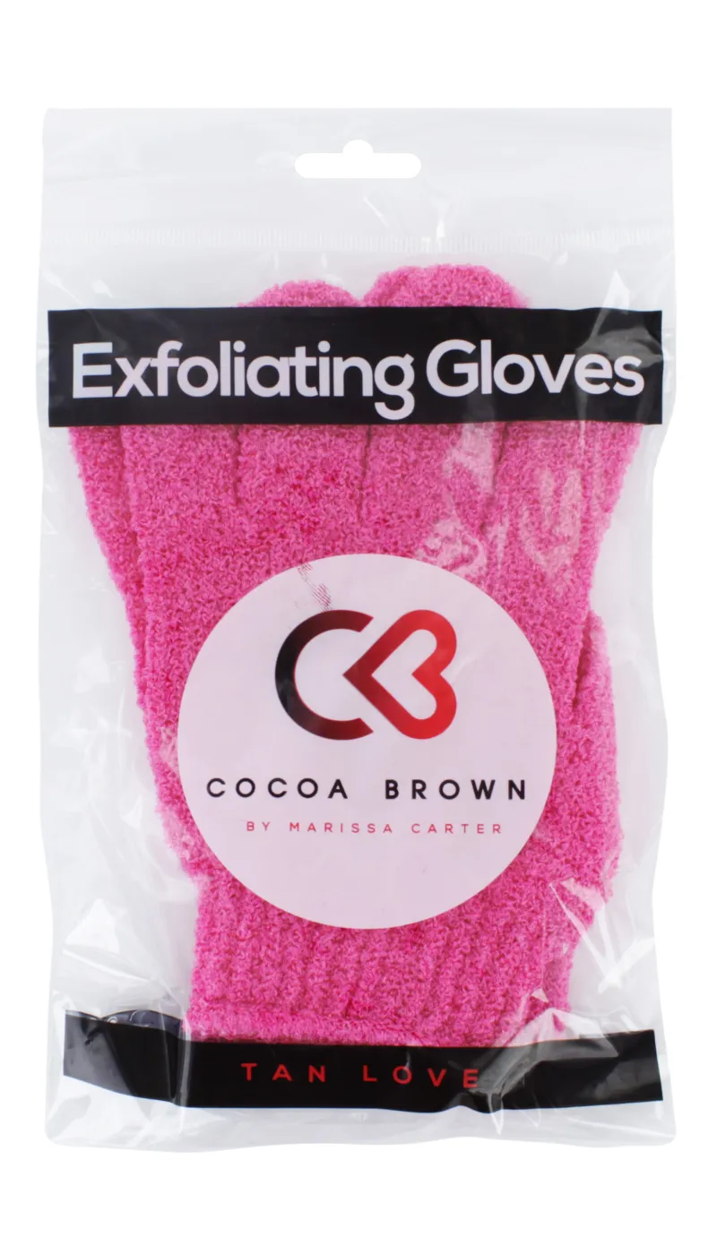 COCOA BROWN Exfoliating Gloves